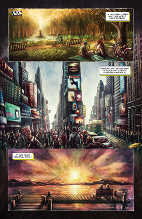 Read Plague Seeker  1 Page 3 in English