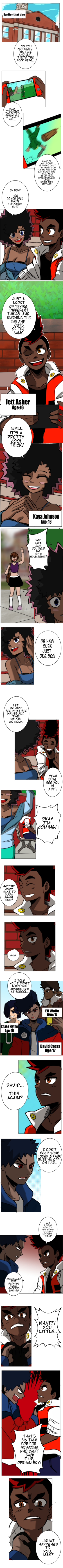 Read GLiTCH  2 Page 2 in English