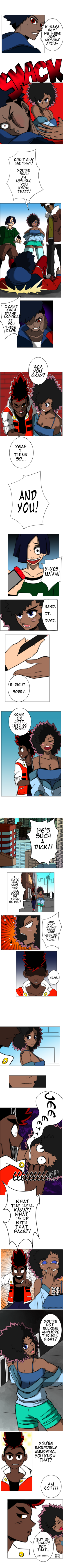 Read GLiTCH  2 Page 4 in English