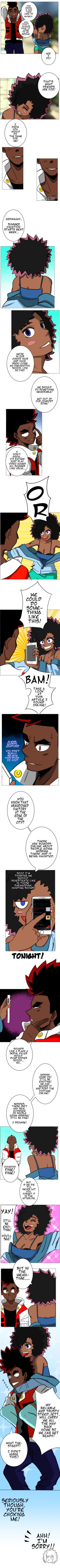 Read GLiTCH  2 Page 5 in English