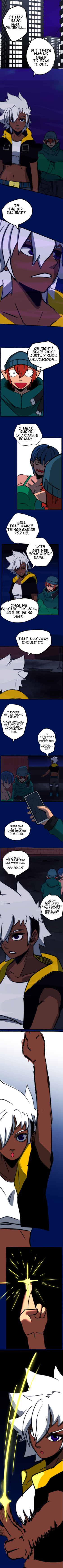 Read GLiTCH  3 Page 2 in English