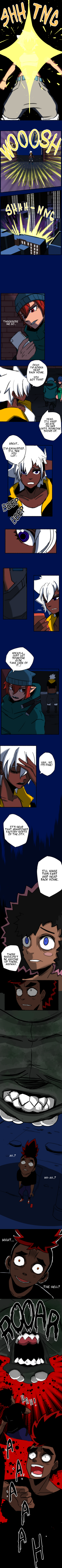 Read GLiTCH  3 Page 3 in English