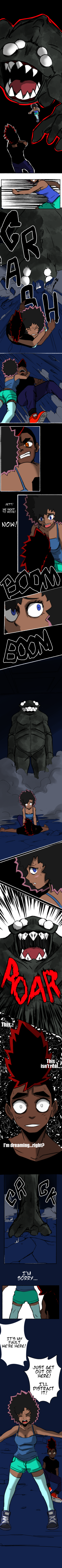 Read GLiTCH  3 Page 4 in English