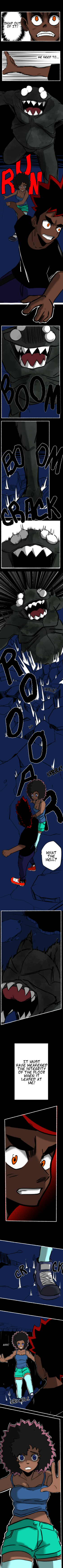 Read GLiTCH  3 Page 5 in English