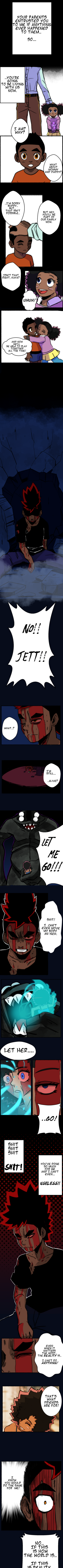 Read GLiTCH  4 Page 2 in English