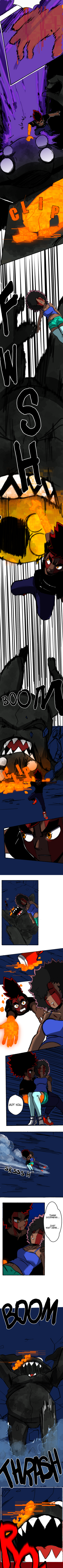 Read GLiTCH  4 Page 5 in English
