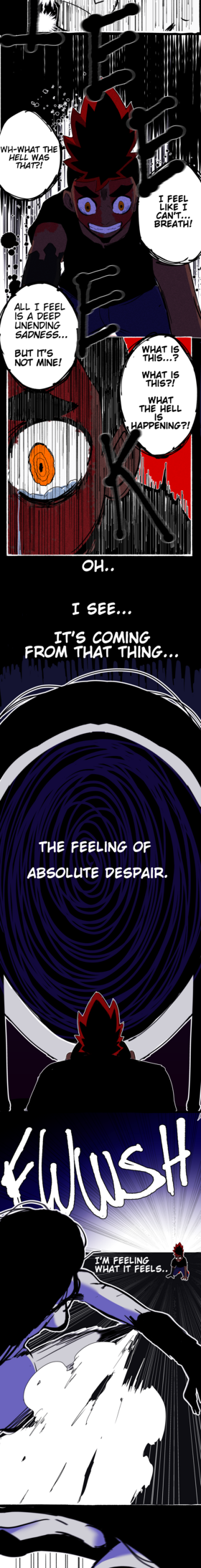 Read GLiTCH  5 Page 3 in English