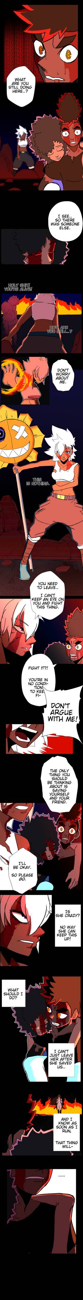 Read GLiTCH  6 Page 5 in English