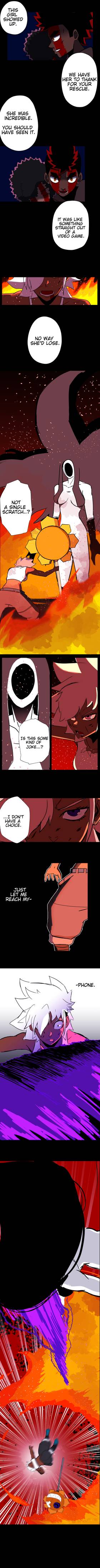 Read GLiTCH  6 Page 2 in English