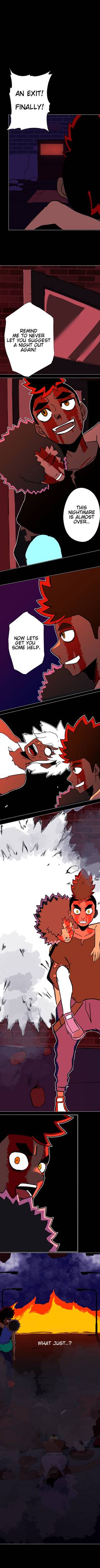 Read GLiTCH  6 Page 3 in English