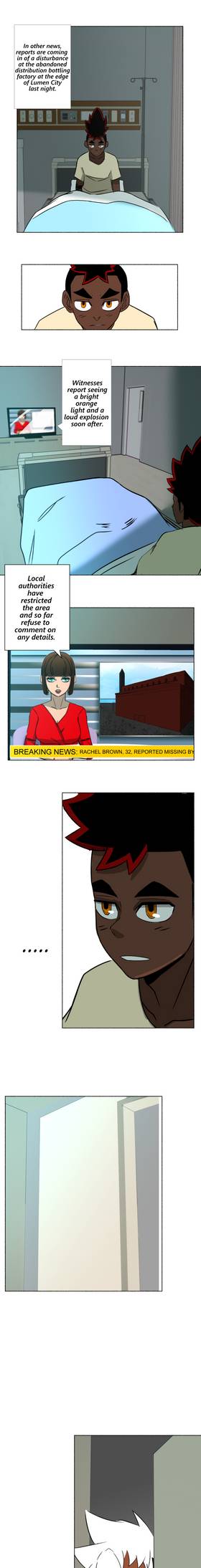 Read GLiTCH  8 Page 3 in English
