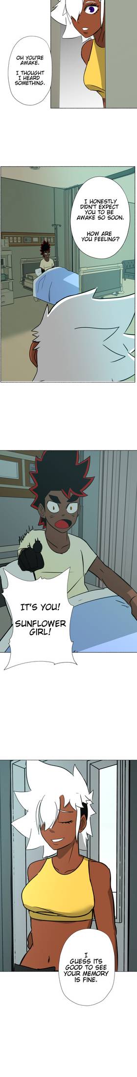Read GLiTCH  8 Page 4 in English