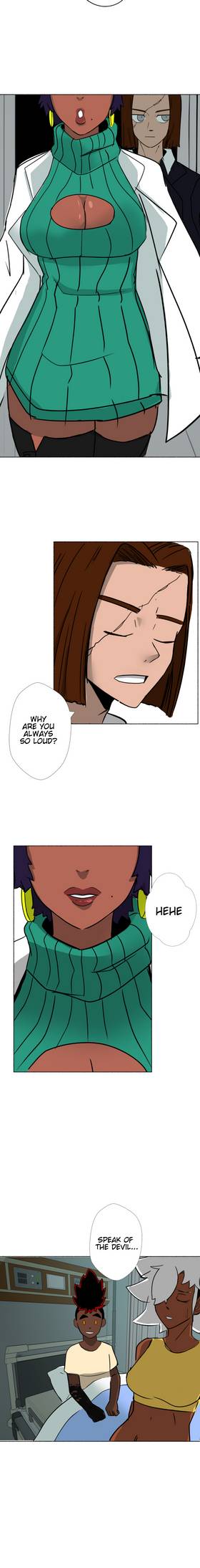 Read GLiTCH  8 Page 6 in English