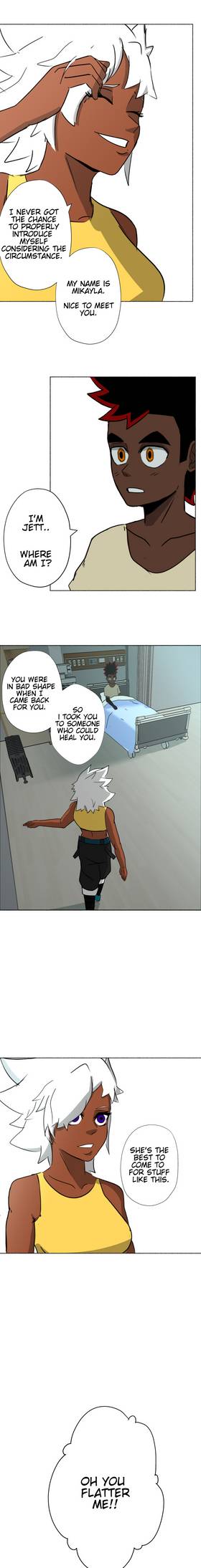 Read GLiTCH  8 Page 5 in English