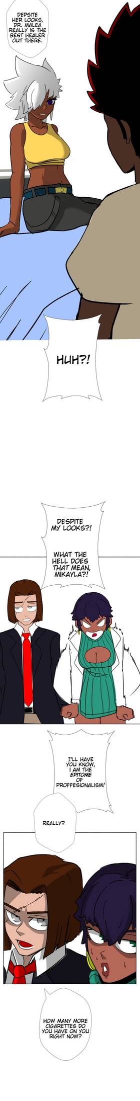 Read GLiTCH  9 Page 4 in English