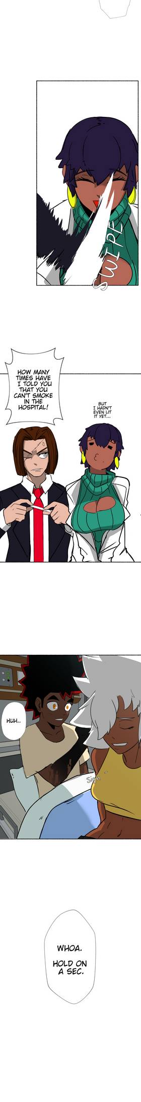 Read GLiTCH  9 Page 2 in English