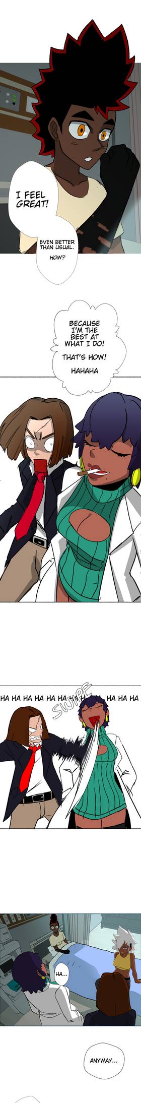 Read GLiTCH  9 Page 3 in English