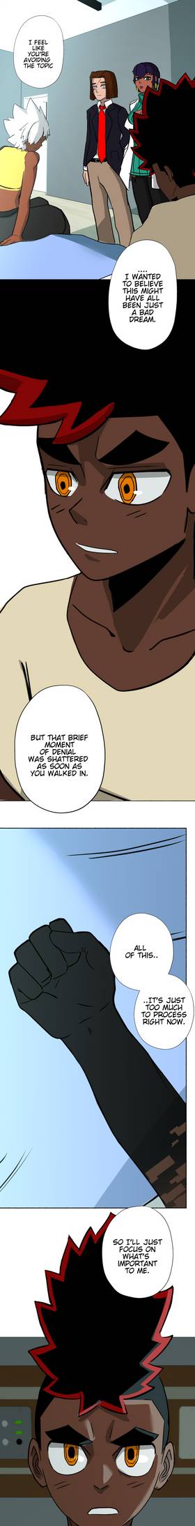 Read GLiTCH  10 Page 3 in English