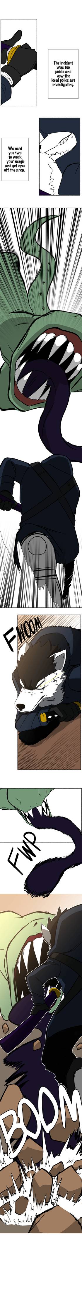 Read GLiTCH  12 Page 3 in English