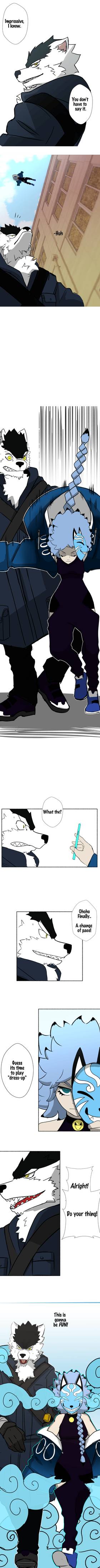 Read GLiTCH  14 Page 4 in English