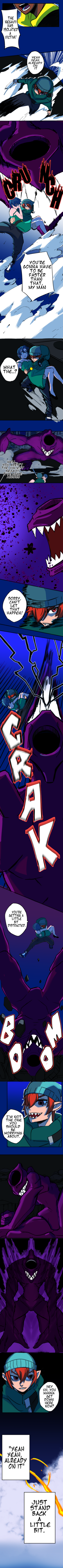 Read GLiTCH  1 Page 2 in English