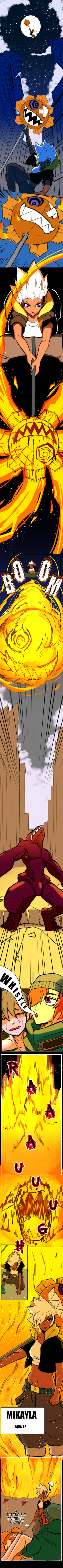 Read GLiTCH  1 Page 3 in English