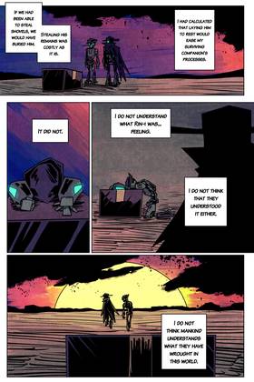 Read GLANCE Anthology  4 Page 4 in English