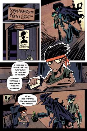 Read GLANCE Anthology  4 Page 6 in English