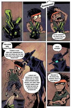 Read GLANCE Anthology  4 Page 7 in English