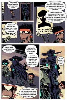 Read GLANCE Anthology  4 Page 8 in English