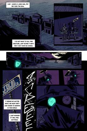 Read GLANCE Anthology  4 Page 9 in English