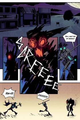 Read GLANCE Anthology  4 Page 10 in English