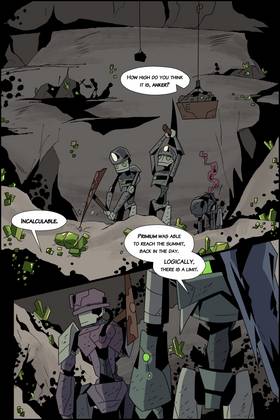 Read GLANCE Anthology  1 Page 3 in English