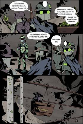 Read GLANCE Anthology  1 Page 4 in English
