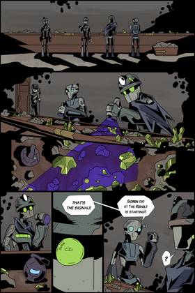 Read GLANCE Anthology  1 Page 5 in English