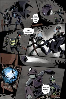 Read GLANCE Anthology  1 Page 6 in English