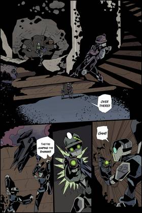 Read GLANCE Anthology  1 Page 7 in English