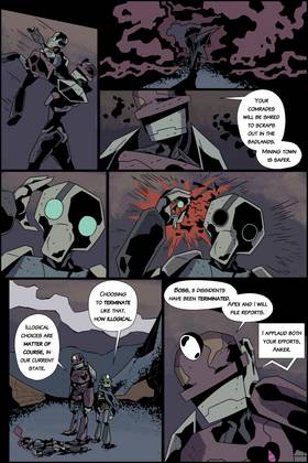 Read GLANCE Anthology  1 Page 8 in English