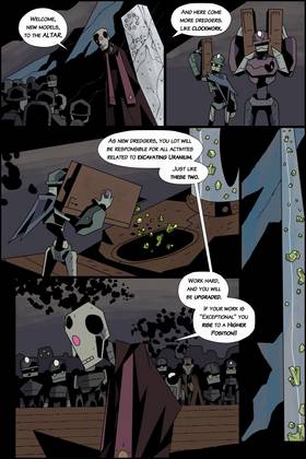 Read GLANCE Anthology  1 Page 9 in English
