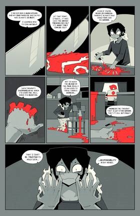 Read GLANCE Anthology  9 Page 3 in English
