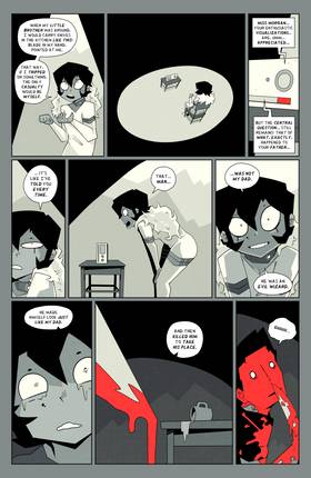 Read GLANCE Anthology  9 Page 5 in English