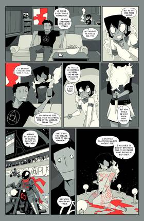 Read GLANCE Anthology  9 Page 6 in English