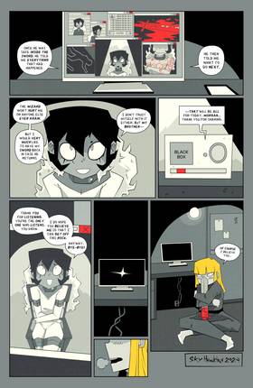 Read GLANCE Anthology  9 Page 7 in English