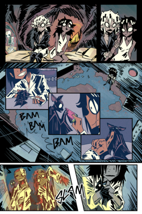 Read GLANCE Anthology  3 Page 3 in English