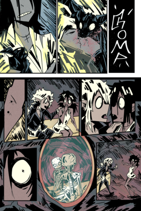 Read GLANCE Anthology  3 Page 4 in English