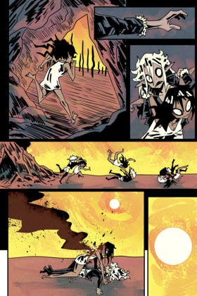 Read GLANCE Anthology  3 Page 5 in English