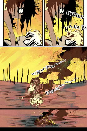 Read GLANCE Anthology  3 Page 6 in English