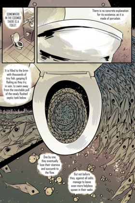 Read GLANCE Anthology  5 Page 1 in English