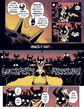Read GLANCE Anthology  6 Page 4 in English