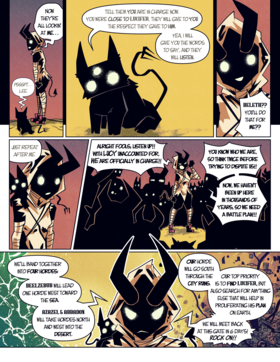 Read GLANCE Anthology  6 Page 5 in English
